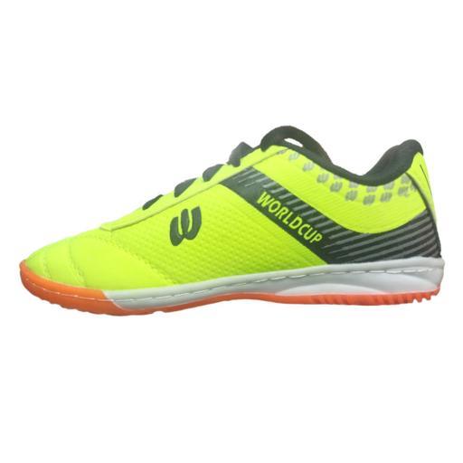 کفش فوتسال  WORLDCUP GREEN